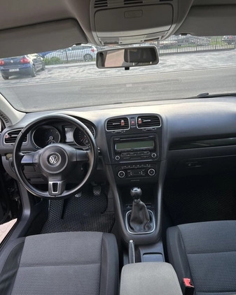 Volkswagen Golf cena 20900 przebieg: 266000, rok produkcji 2011 z Gubin małe 22